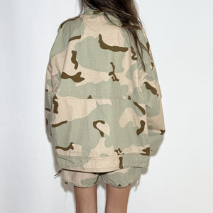 CAMO CARGO JACKET
