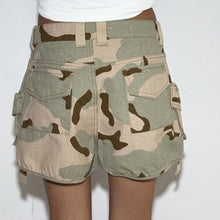 Load image into Gallery viewer, CAMO CARGO SHORT