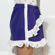 Load image into Gallery viewer, SKIRT REWORKED PURPLE
