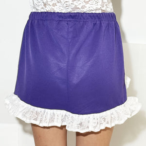 SKIRT REWORKED PURPLE