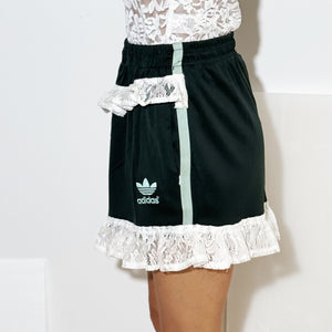 SKIRT REWORKED GREEN