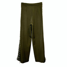 Load image into Gallery viewer, KHAKI LACE PANTS FIGHT