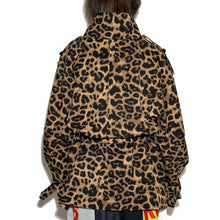 Load image into Gallery viewer, LEOPARD BELTED JACKET