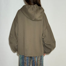 Load image into Gallery viewer, KHAKI HOODIE PHANTOM