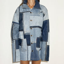 Load image into Gallery viewer, REWORKED DENIM JACKET TANGO