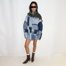 Load image into Gallery viewer, REWORKED DENIM JACKET TANGO