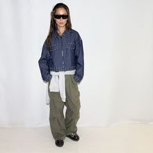 Load image into Gallery viewer, DENIM JACKET PATROL