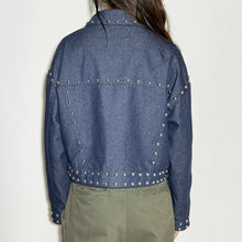 Load image into Gallery viewer, DENIM JACKET PATROL