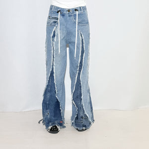 REWORKED DENIM PANTS DELTA