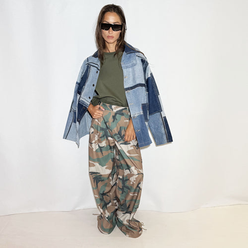 CAMO LACE PANTS FIGHT
