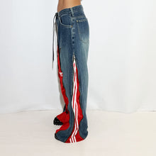 Load image into Gallery viewer, REWORKED RED PANTS