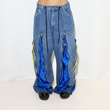 Load image into Gallery viewer, REWORKED GOLD PANTS