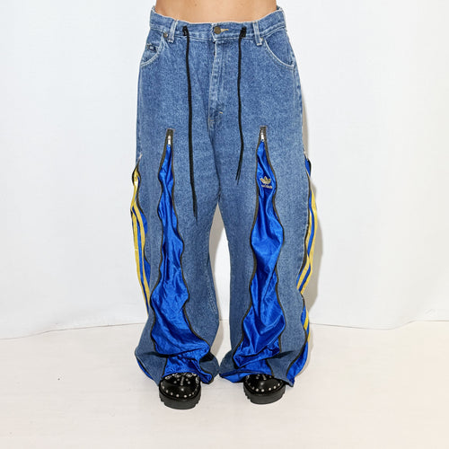 REWORKED GOLD PANTS