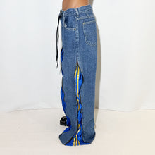 Load image into Gallery viewer, REWORKED GOLD PANTS