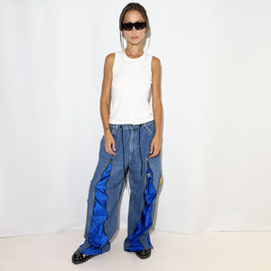 REWORKED GOLD PANTS