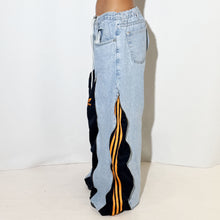 Load image into Gallery viewer, REWORKED ORANGE PANTS
