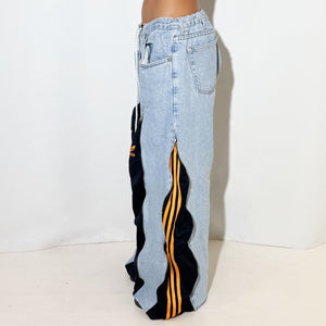 REWORKED ORANGE PANTS