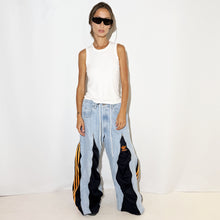 Load image into Gallery viewer, REWORKED ORANGE PANTS