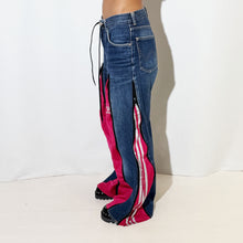 Load image into Gallery viewer, REWORKED FUCHSIA PINK PANTS