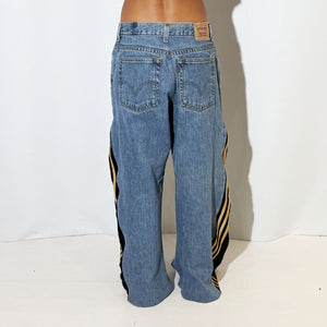 REWORKED GOLDEN PANTS