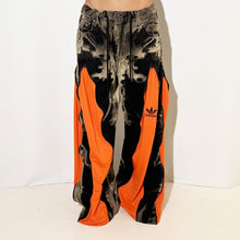 Load image into Gallery viewer, REWORKED TIE DYE FUCHSIA ORANGE