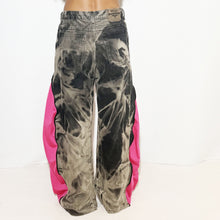 Load image into Gallery viewer, REWORKED TIE DYE FUCHSIA PINK