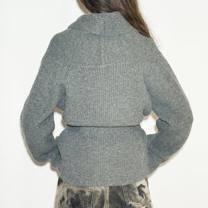 CARDIGAN WITH BELT