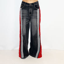 Load image into Gallery viewer, RED LACE PANTS