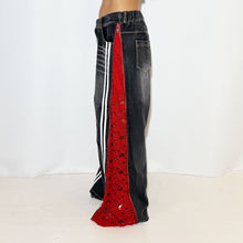 Load image into Gallery viewer, RED LACE PANTS