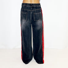 Load image into Gallery viewer, RED LACE PANTS