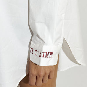 "JE T'AIME" SHIRT