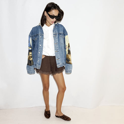 COMBAT BROWN SHORT
