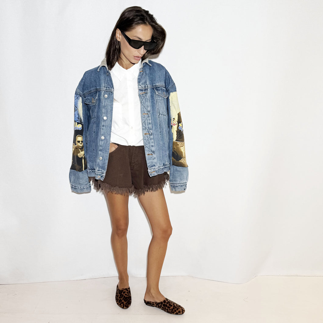 COMBAT BROWN SHORT