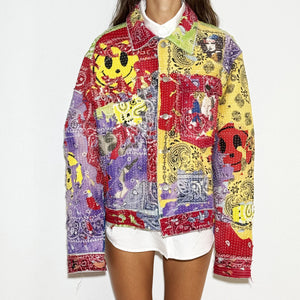 REWORKED BANDANA JACKET