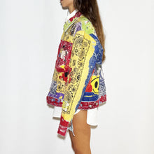 Load image into Gallery viewer, REWORKED BANDANA JACKET