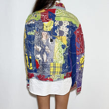 Load image into Gallery viewer, REWORKED BANDANA JACKET