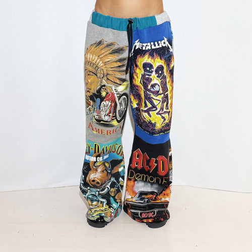 REWORKED MOTOR PANTS