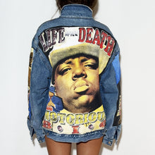 Load image into Gallery viewer, REWORKED &quot;THE NOTORIOUS BIG&quot; JACKET