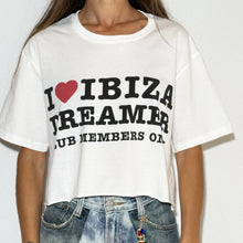 Load image into Gallery viewer, CROP TOP IBIZA DREAMER