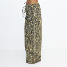 Load image into Gallery viewer, LEOPARD BAGGY PANTS