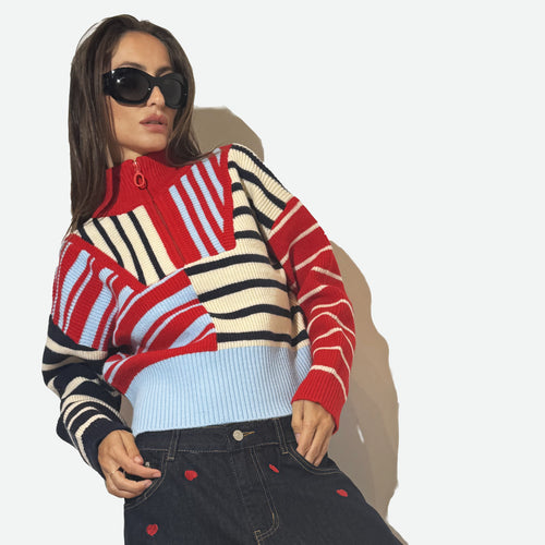 GRAPHIC SWEATER