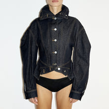 Load image into Gallery viewer, ELYS DENIM JACKET