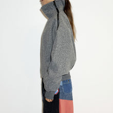 Load image into Gallery viewer, SWEATER NECK ZIP