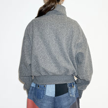 Load image into Gallery viewer, SWEATER NECK ZIP