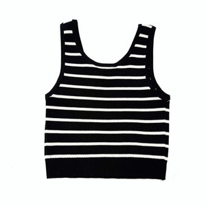 STRIPES CROP TOP