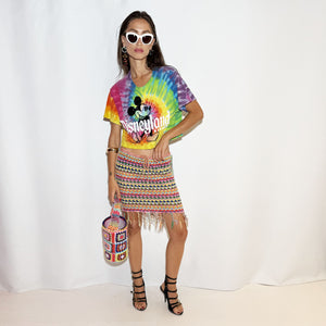 SKIRT CROCHET "BOTAFOGO"