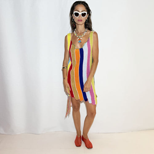 DRESS CROCHET 