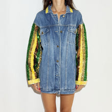 Load image into Gallery viewer, DENIM JACKET &quot;COPACABANA&quot;