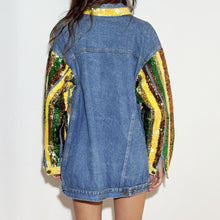 Load image into Gallery viewer, DENIM JACKET &quot;COPACABANA&quot;