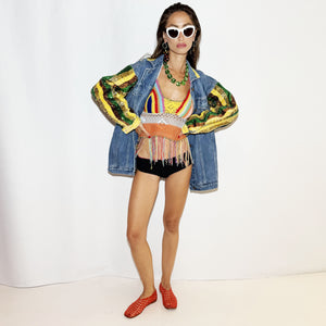 DENIM JACKET "COPACABANA"